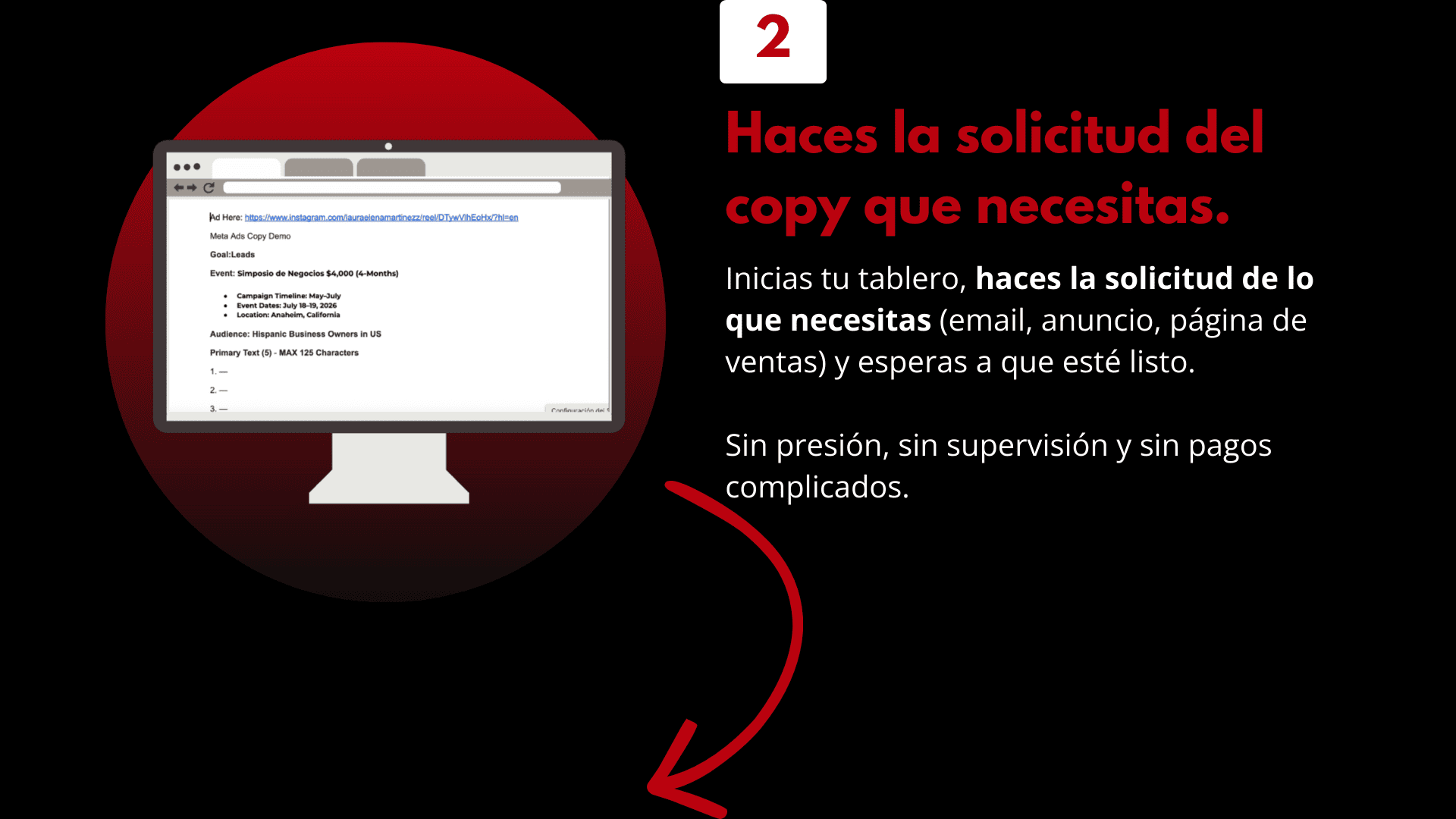 your copy partner paso 2