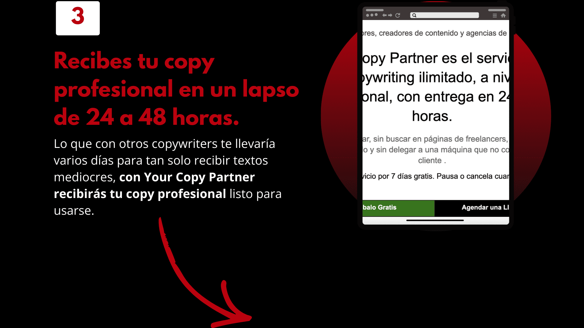 your copy partner paso 3